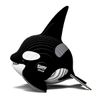 EUGY 20 Orca Paper 3D Puzzle