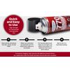 (12) Polymat 770X MULTIPURPOSE CLEAR MIST Spray Adhesive for AUTOMOTIVE
