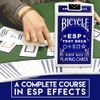 Magic Makers ESP Deck Bicycle Back Cards with Complete Online Course