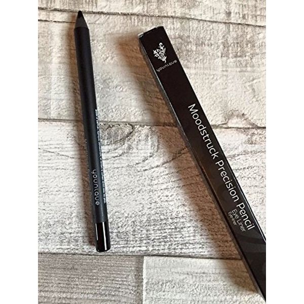 Younique Perfect Jet Black MOODSTRUCK PRECISION Pencil Eyeliner Color that pops and accentuates your pretty peepers.