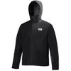Helly Hansen Men's Seven J Waterproof Windproof Breathable Rain Jacket, 992 Black, Large