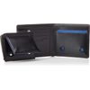 Lanvin On Blue LVB Bi-Fold Wallet, Geo Accessories