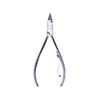Mundial Professional Cuticle Nipper with Full Jaw 722-PR Stainless Steel Short Handle