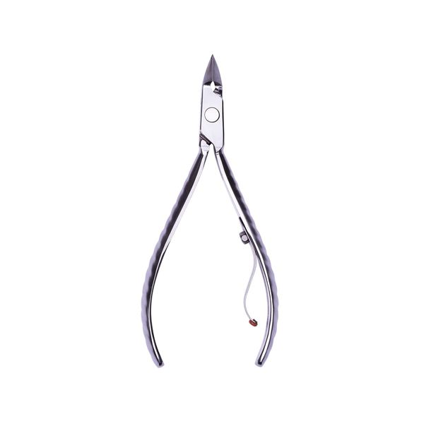 Mundial Professional Cuticle Nipper with Full Jaw 722-PR Stainless Steel Short Handle