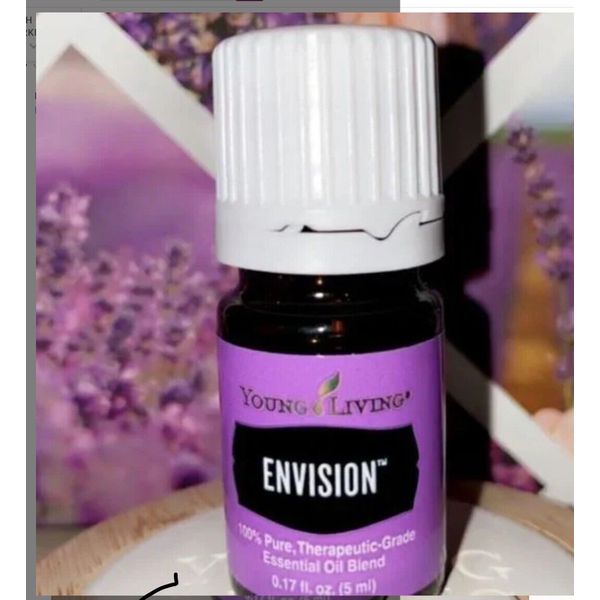 Young Living Envision Essential Oil 5ml 100% Pure Therapeutic New Sealed