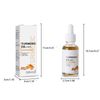 Turmeric Dark Spot Corrector 2 Pack Serum Face Serum Bright Skin Dark Spot Corrector Face Whitening Serum Turmeric Repair Face Body Serum for Dark Spots Skin Lightening Moisturizing (2PCS)