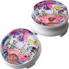 Wizard Room Colorful Freak Terada Collaboration PS4 PS5 Switch Pro Console (Recessed, Design E)