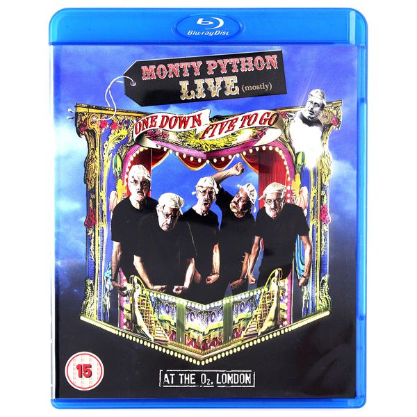 Monty Python Live (mostly) - One Down Five To Go [Blu-ray] [2014]