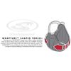 Stohlquist Misty Personal Flotation Device, Large, Grey