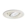 Nora Lighting NTM-49 Baffle Recessed Lighting Trim, White