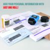 Trodat ID Protector Ink Roller – Identity Theft Protection Roller Stamp