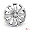 16" Wheel Covers Hubcaps 4Pcs for Lexus Silver Gray