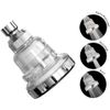 Shower Head Softener Filter Spray High Pressure Adjustable Showerhead Top Bath