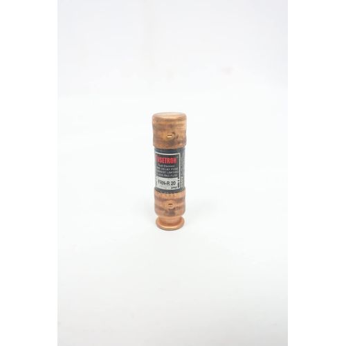 Box of 10 COOPER BUSSMANN FRN-R-20 FUSETRON Cartridge Fuse RK5 20A AMP 250V-AC