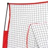 7'×7' Baseball Softball Practice Net Hitting Net Batting Pitching Training w/Bag