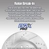 Front Brake Kit Rotors + Ceramic Pads for Honda Pilot 09-15