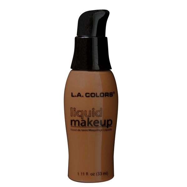 L.A. COLORS Liquid Makeup, Beautiful Bronze CLM287A