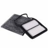 Engine & Cabin Air Filter Combo Set for Toyota Prius 2004-2009 17801-21040