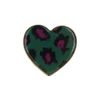 Griptok 2107GRTHBLGRN52 Smartphone Grip-Tok, Heart-shaped, Leopard, Green
