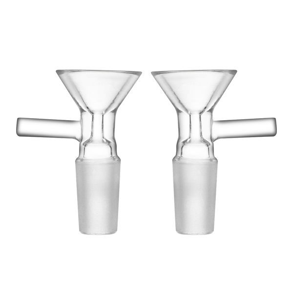 Glass Bowl Adapter for Oil Burner 18mm Pack of 2