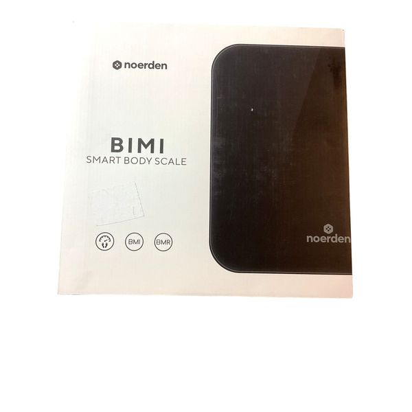 Noerden BIMI Smart Body Scale* Biometrics*app*Weight*New in Box*Christmas Gift