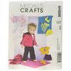 McCall's Patterns M4896 18-Inch Doll Clothes, One Size Only