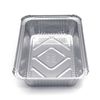 Fig & Leaf (480 Pack) Premium 2-LB Takeout Pans with LIDS - 8.6" x 6.1" x 2"