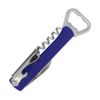 Fackelmann Waiter's Corkscrew with Cutter and Knife, Steel