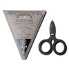 TOOLS to LIVEBY Scissors TL04 Scissors 3 TTLB (Scissors) [Black] Portable Mini Scissors Cute