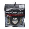 Mizuno 1GJBT31009 Baseball Spin Trainer (Black/FF/Men's)