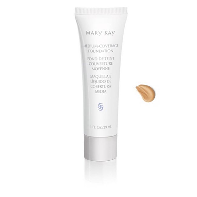 Mary Kay Medium-Coverage Ivory 200 Foundation