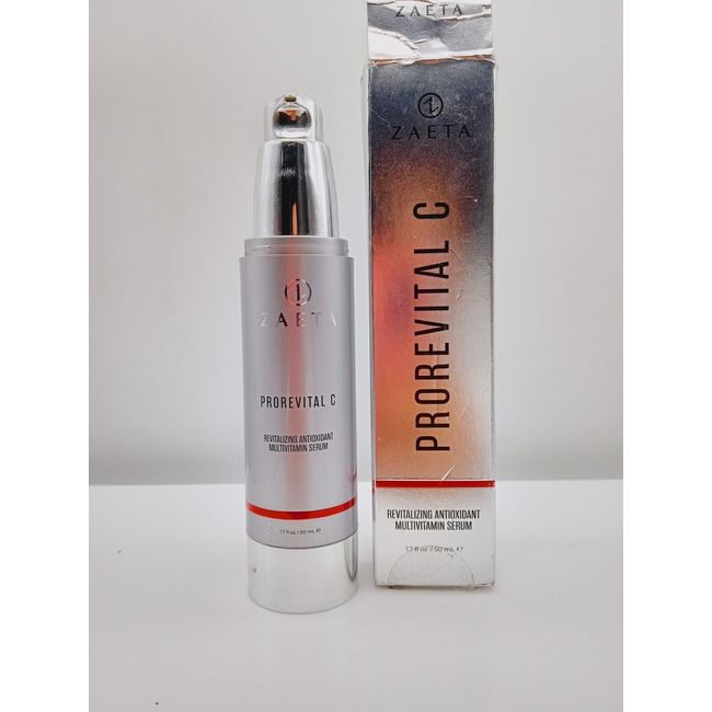 ZAETA Prorevital C Revitalizing Serum DISCONTINUED