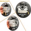 IBVIBV Carburetor Compatible with EM4250CA Brushcutter EM4251CA Stroke String Trimmer Carb