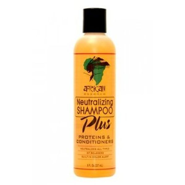 African Essence Neutralizing Shampoo plus proteins & conditioner 8oz by African Essence
