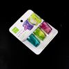 AUEAR, Toothbrush Head Covers with Suction Cup Anti Dust Toothbrush Cover Great Protective Case for Home Travel Outdoor & Camping (3 Pack)