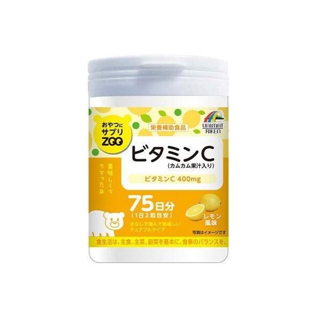 Snack Supplement ZOO Vitamin C 150 tablets Unimat Riken