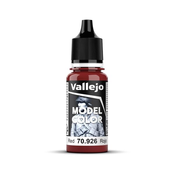 Vallejo (Modell Color 17 ml Acryl verwendbar Lack – Rot