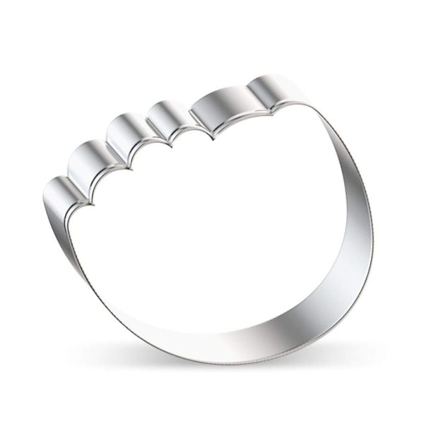 WDYJMALL Baseball Glove Mitt Shape Cookie Cutter - B
