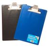 Tiger A4 clipboard PVC assorted colours x 1 single