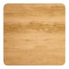 30'' Square Restaurant Table Top with Maple Laminate Top Finish