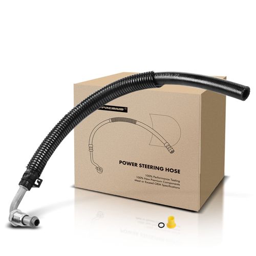 A-Premium Power Steering Hose Return Line Hose Assembly Compatible with Jeep Grand Cherokee 2000-2004 Chevrolet Camaro 1993-1995 Corvette Pontiac Firebird