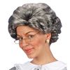 Agatha - Grey Wig for Fancy Dress Costumes & Outfits Accessory