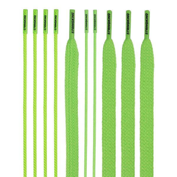 StringKing Lacrosse Player String Kit (Lime)