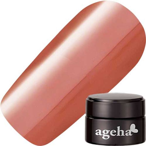 Ageha Calm Clear Collection (Syrup Color) Cosmetic Color 2.7g 515 Wolfberry Yu-Pack Sheer/Gel Nail/Color Gel