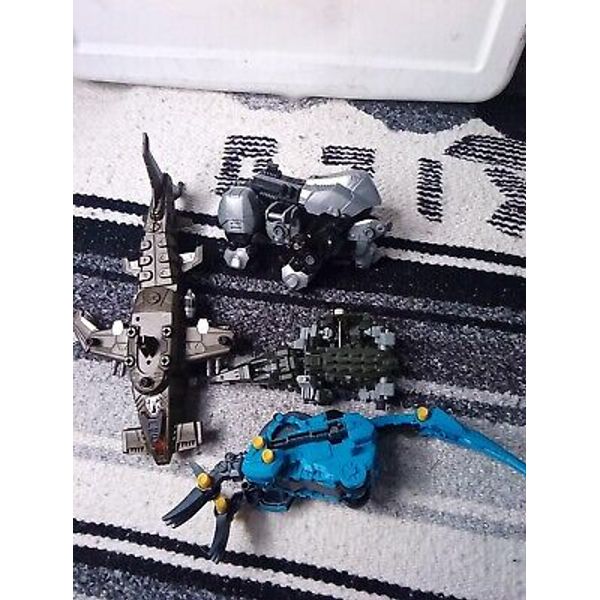 Vintage Tommy Old Zoids Toy parts only