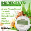 NEVISS (2 Pack) Organic Hémp Balm 10000 MG - 2 Fl Oz