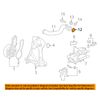 Honda Genuine O-Ring (37-2X4-25)