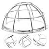 HOMSFOU Smoke Detector Protective Cover Sensor Iron Head Guard