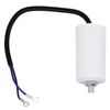 SPARES2GO Universal Appliance Motor Start Run Capacitor Microfarad 10UF (Wired/Lead)