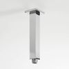 Milano Arvo Ceiling Mounted Square Shower Head Arm - Chrome